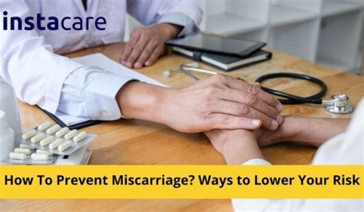 Can anything be done to stop a miscarriage?