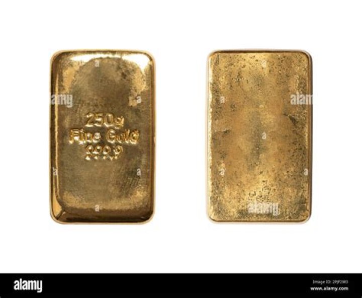 Does real gold have numbers?