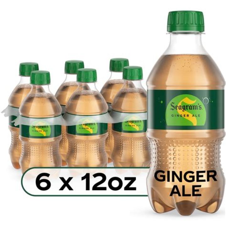 Does Seagrams ginger ale have real ginger?