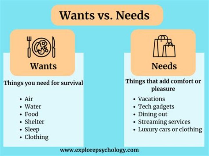 Does someone need or needs?