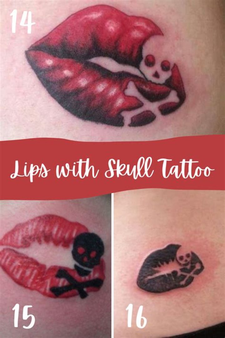 What does lips tattoo mean?