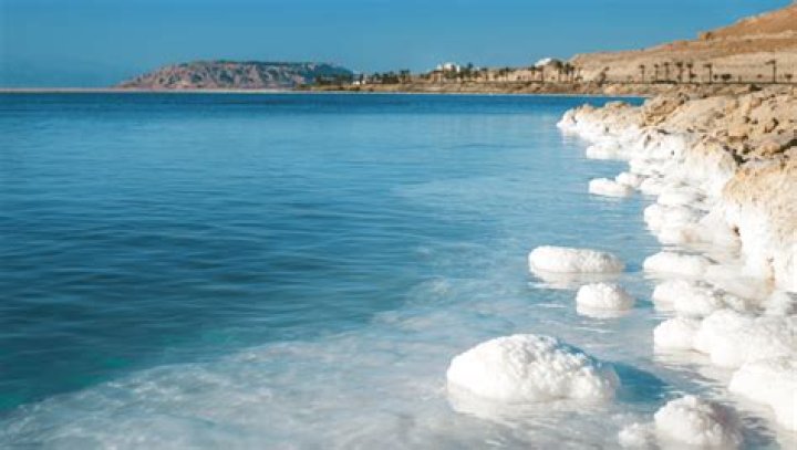 Why Dead Sea is salty?